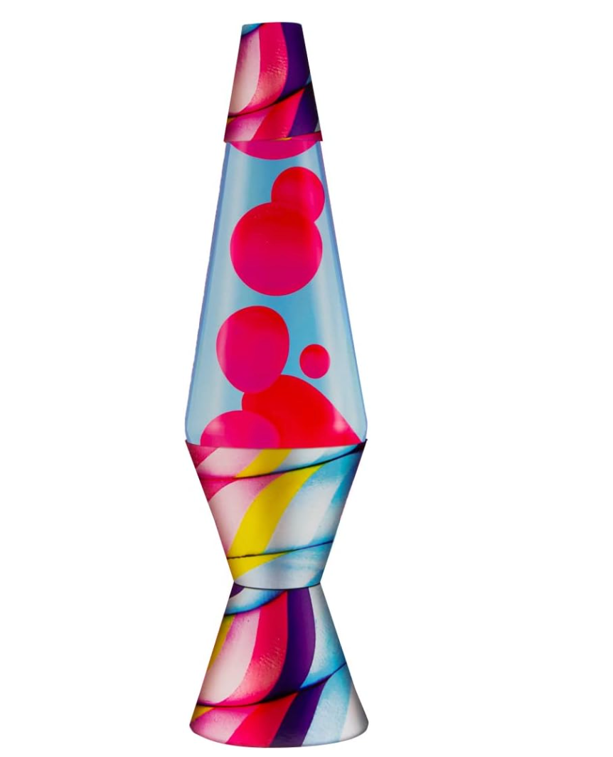 Candy Swirl Lava Lamp