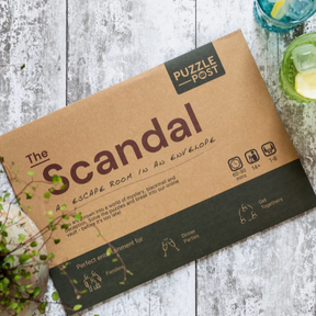 Scandal - Escape Room In An Envelope