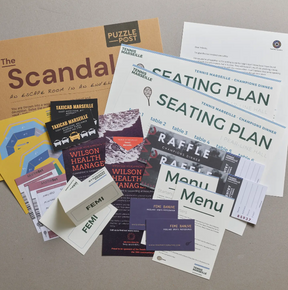 Scandal - Escape Room In An Envelope