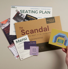 Scandal - Escape Room In An Envelope