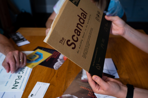 Scandal - Escape Room In An Envelope