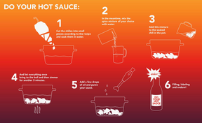 Do Your Own Hot Sauce Kit