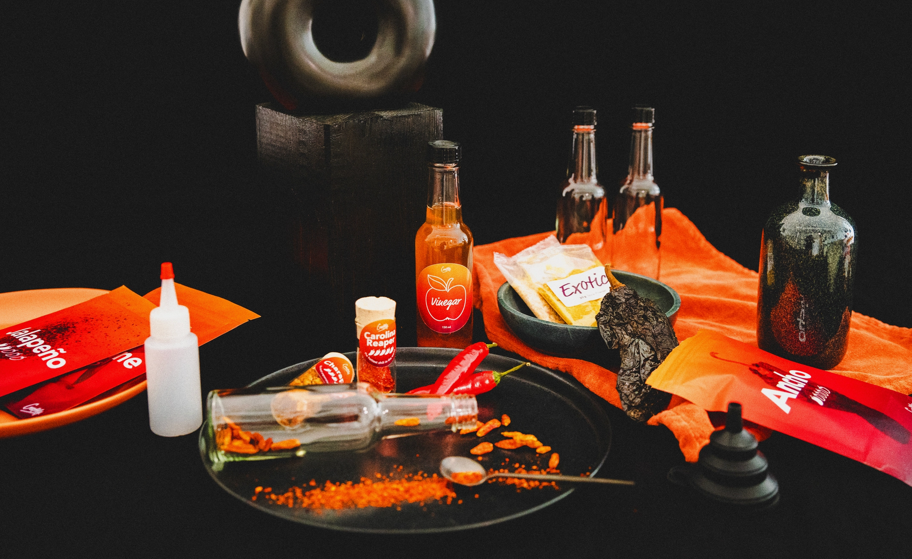 Do Your Own Hot Sauce Kit