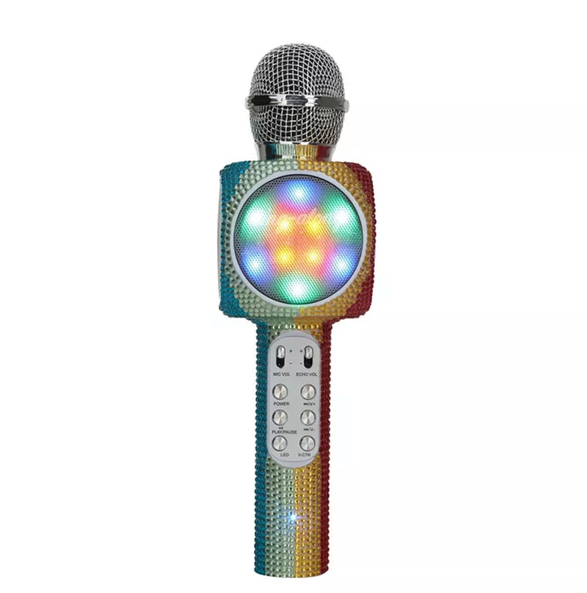 Sing-Along Karaoke Bluetooth Microphone