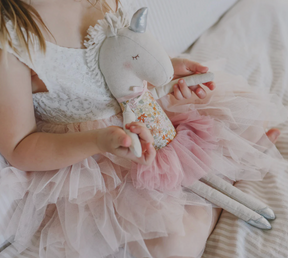 Yvette Unicorn Doll