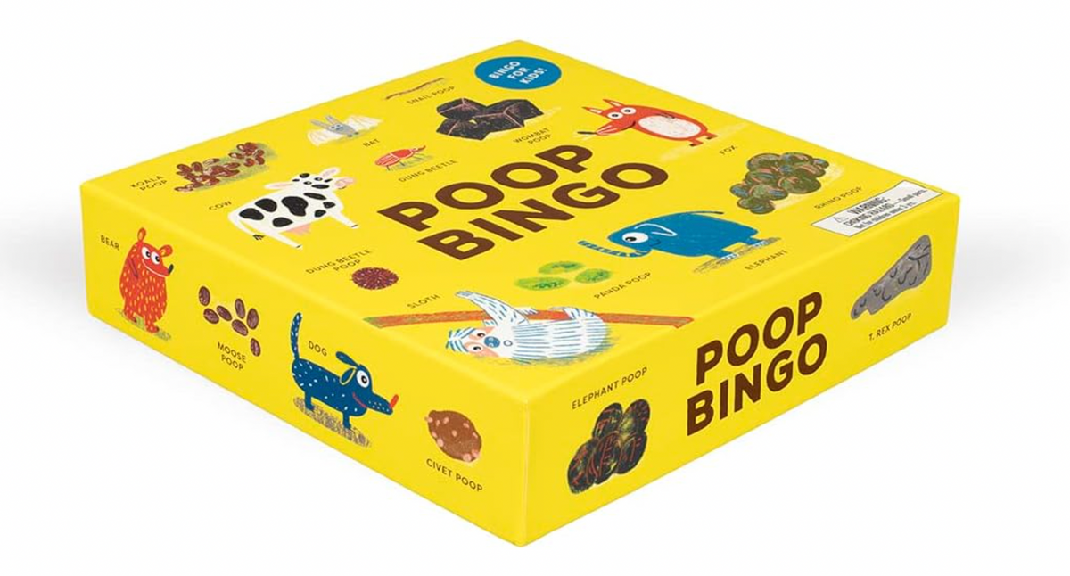 Who Pooped BINGO Game - Germany