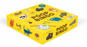 Who Pooped BINGO Game - Germany