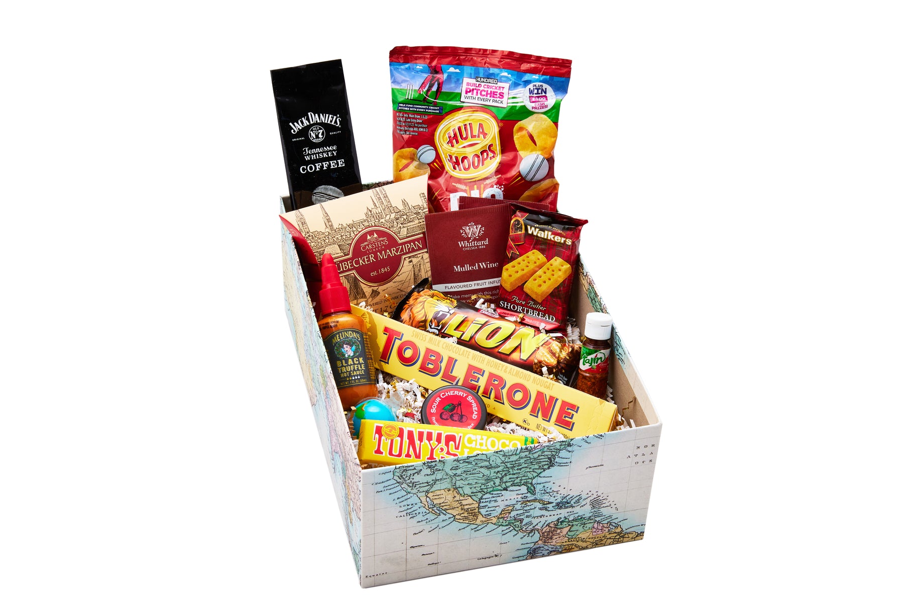 Wanderlust Gift Set For Foodies