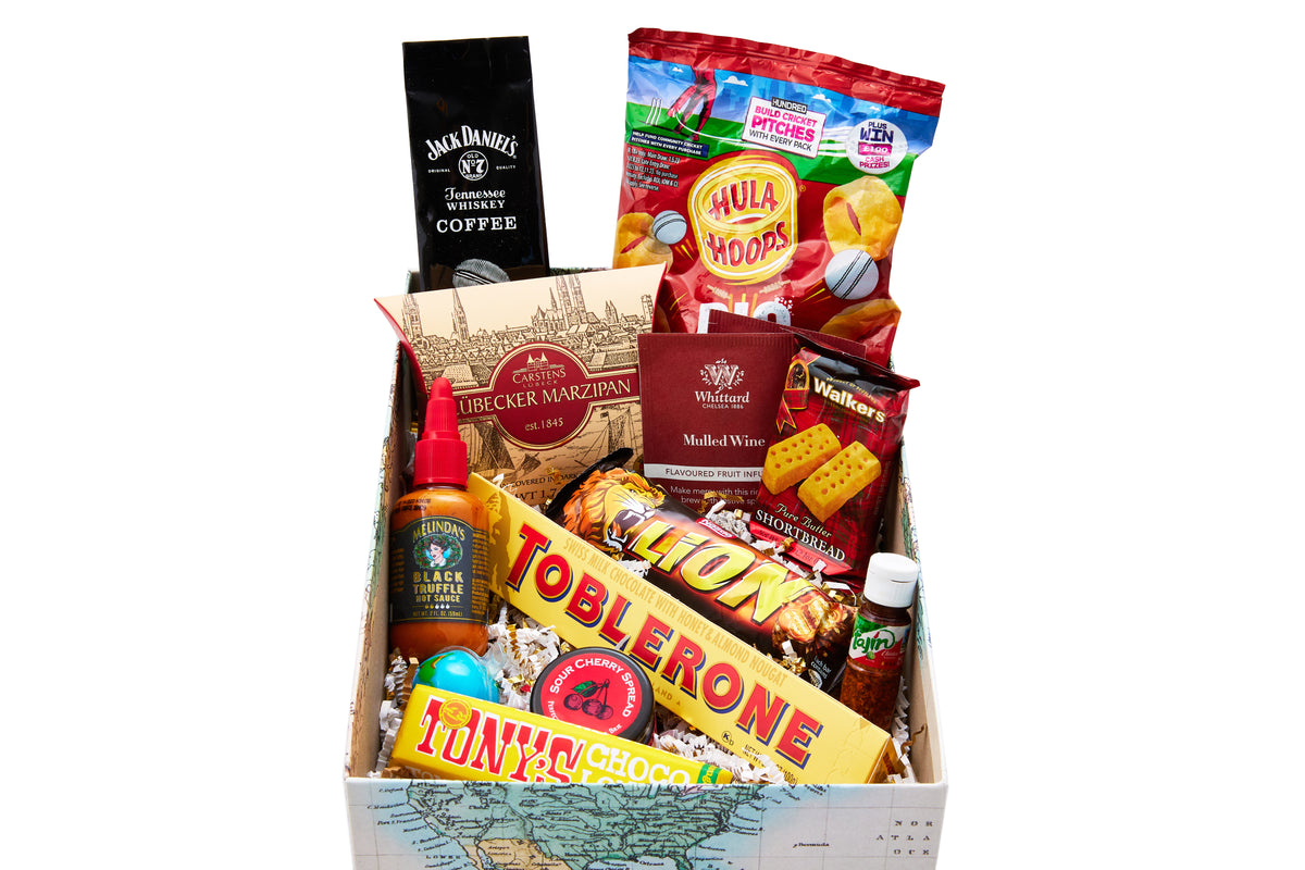 Wanderlust Gift Set For Foodies