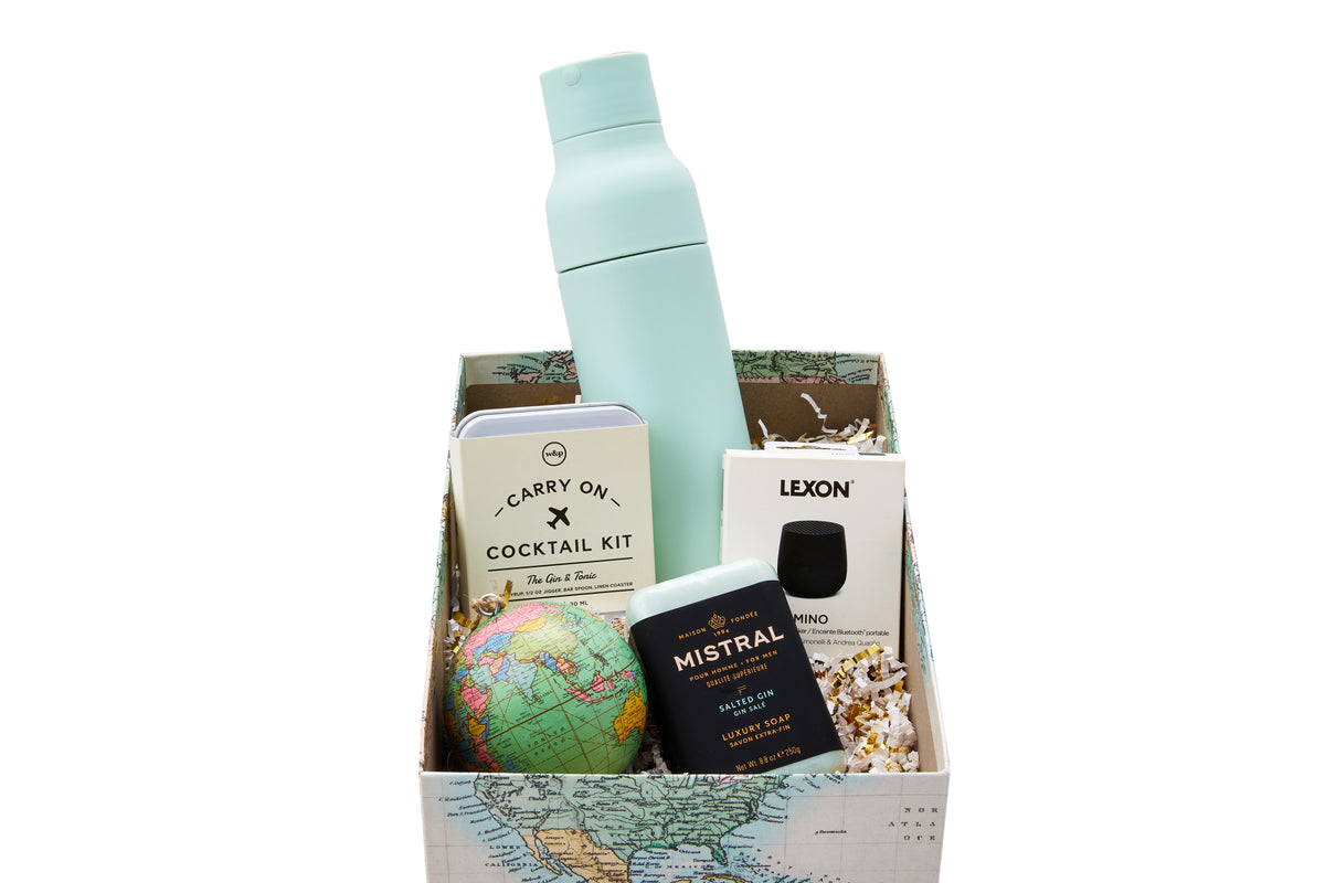 Wanderlust Gift Set For Him