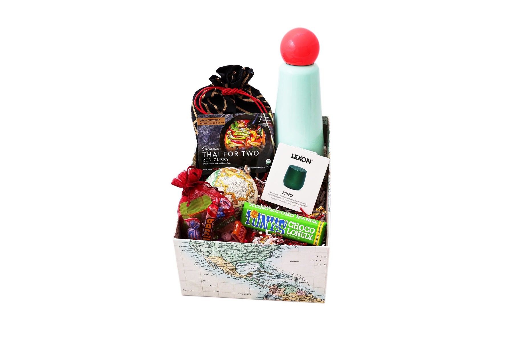 Wanderlust International Gift Box