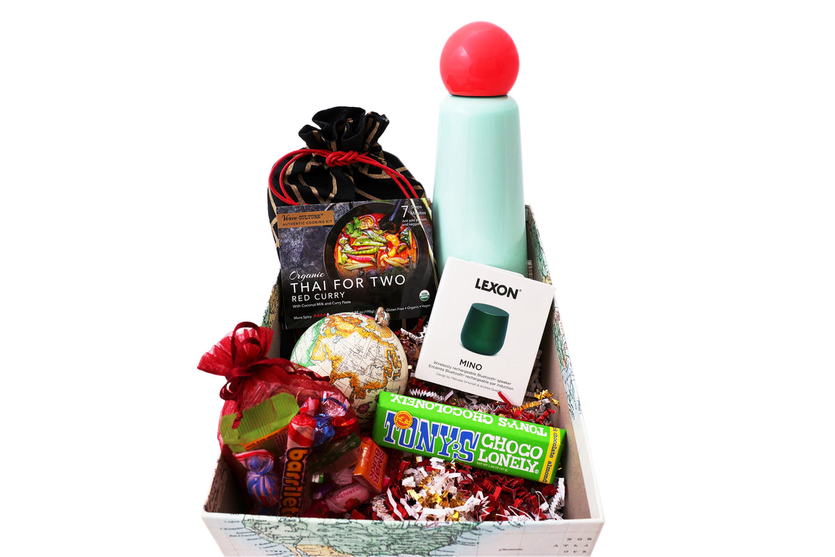 Wanderlust International Gift Box