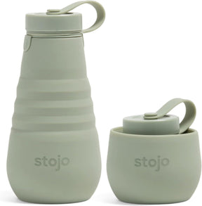 Collapsible Travel Water Bottle