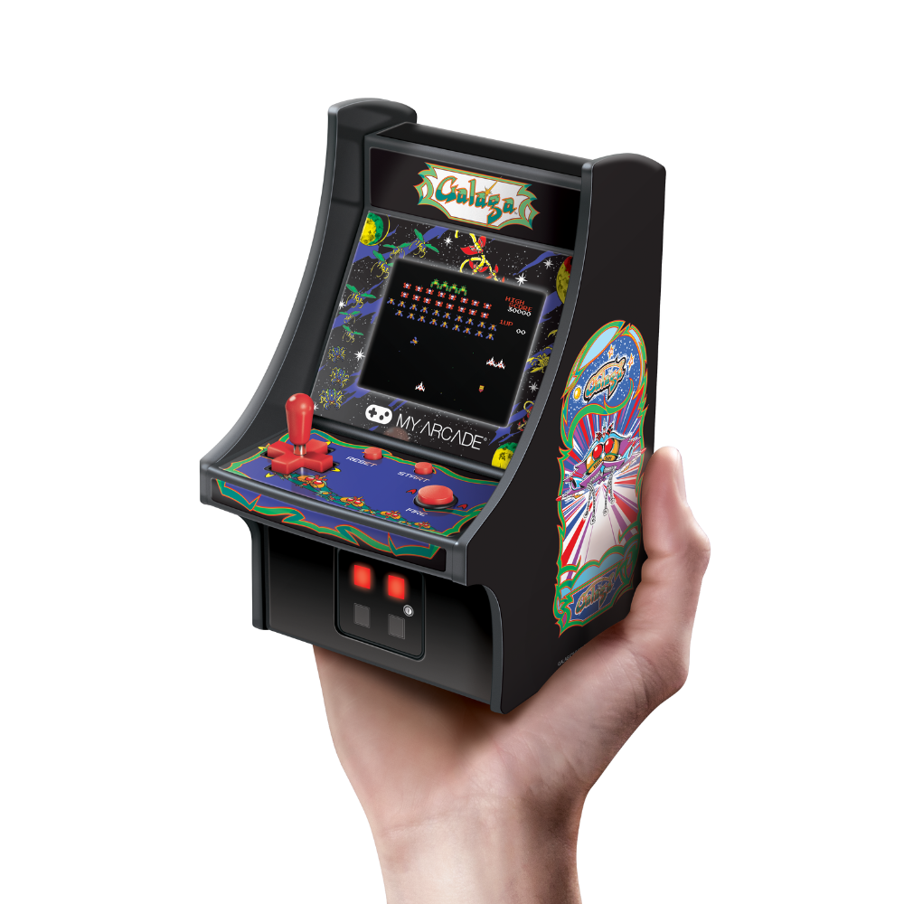 Galaga Micro Player Mini Arcade Machine