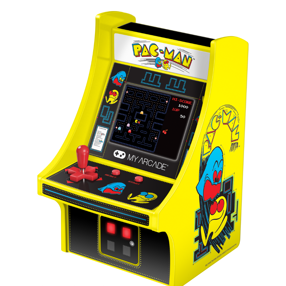 Pac Man Micro Player Mini Arcade Machine