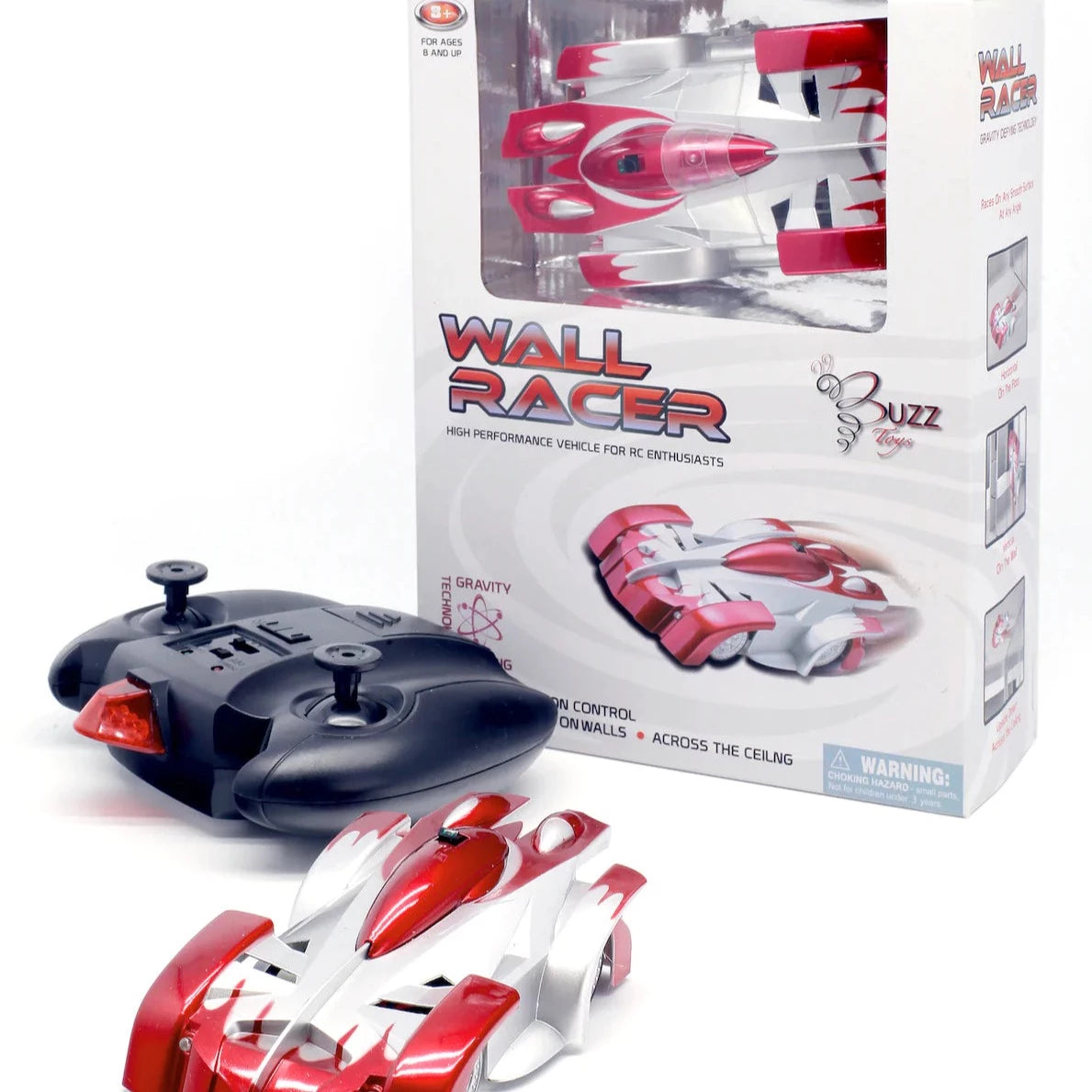 Wall Racer Remote Control Race Car