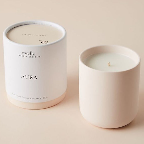 "Aura" Candle Collection