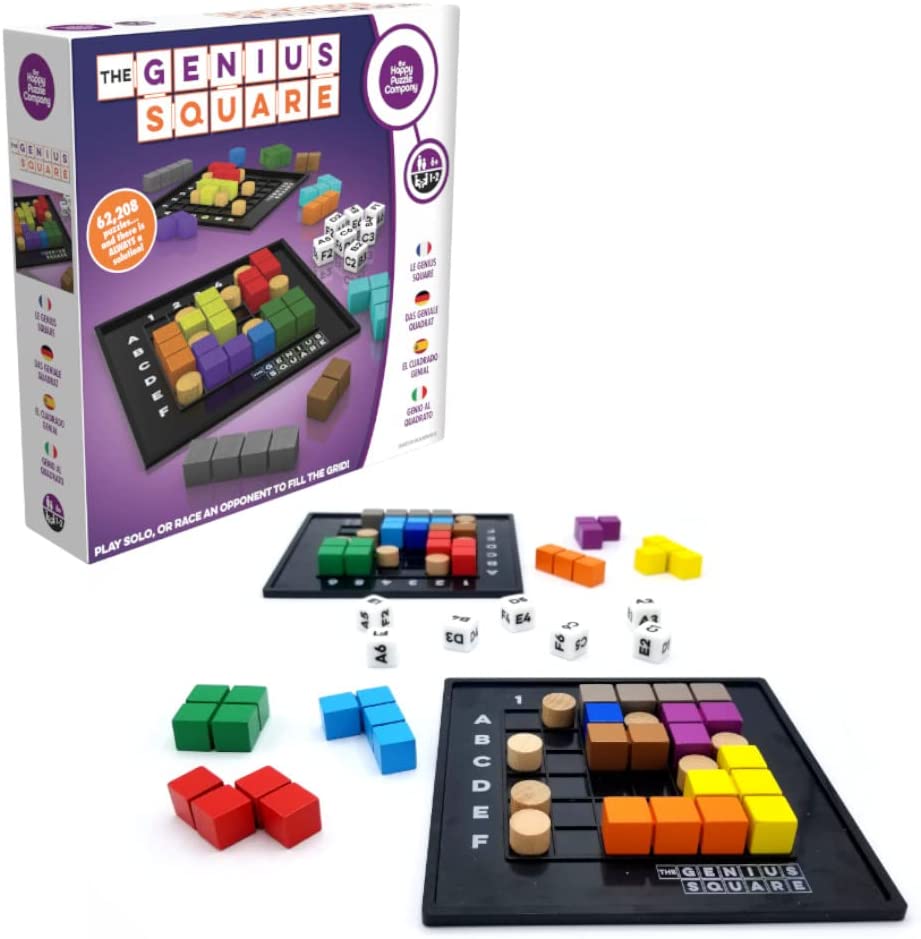 Genius Square STEM Puzzle Game