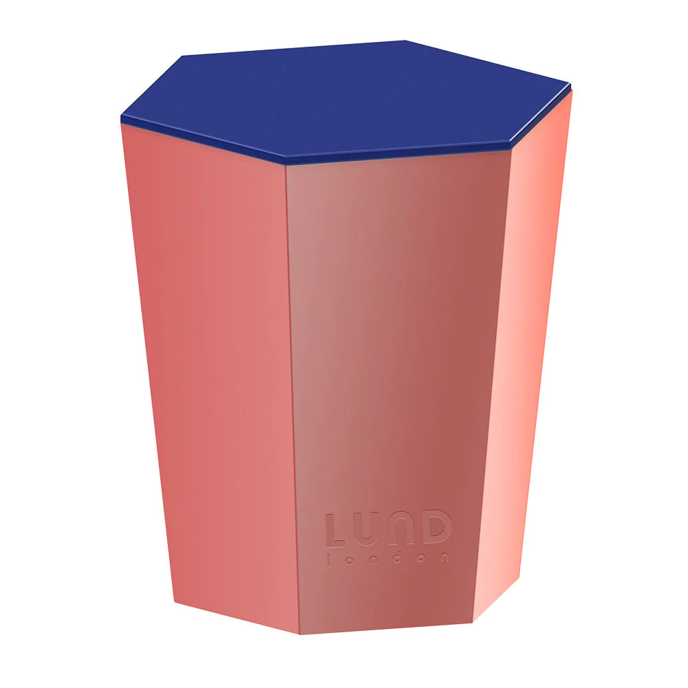 Lund London Skittle Hex Lidded Candle