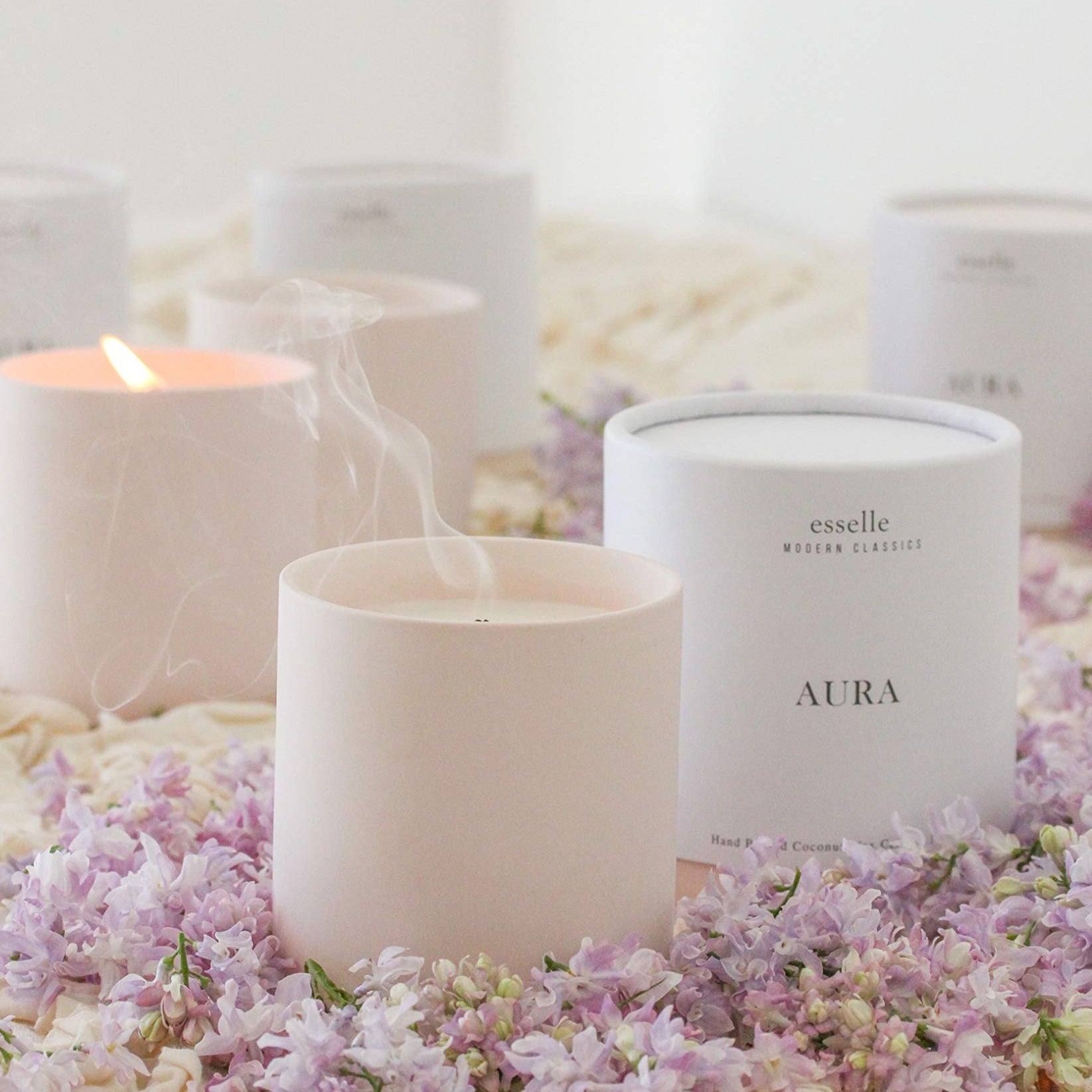"Aura" Candle Collection