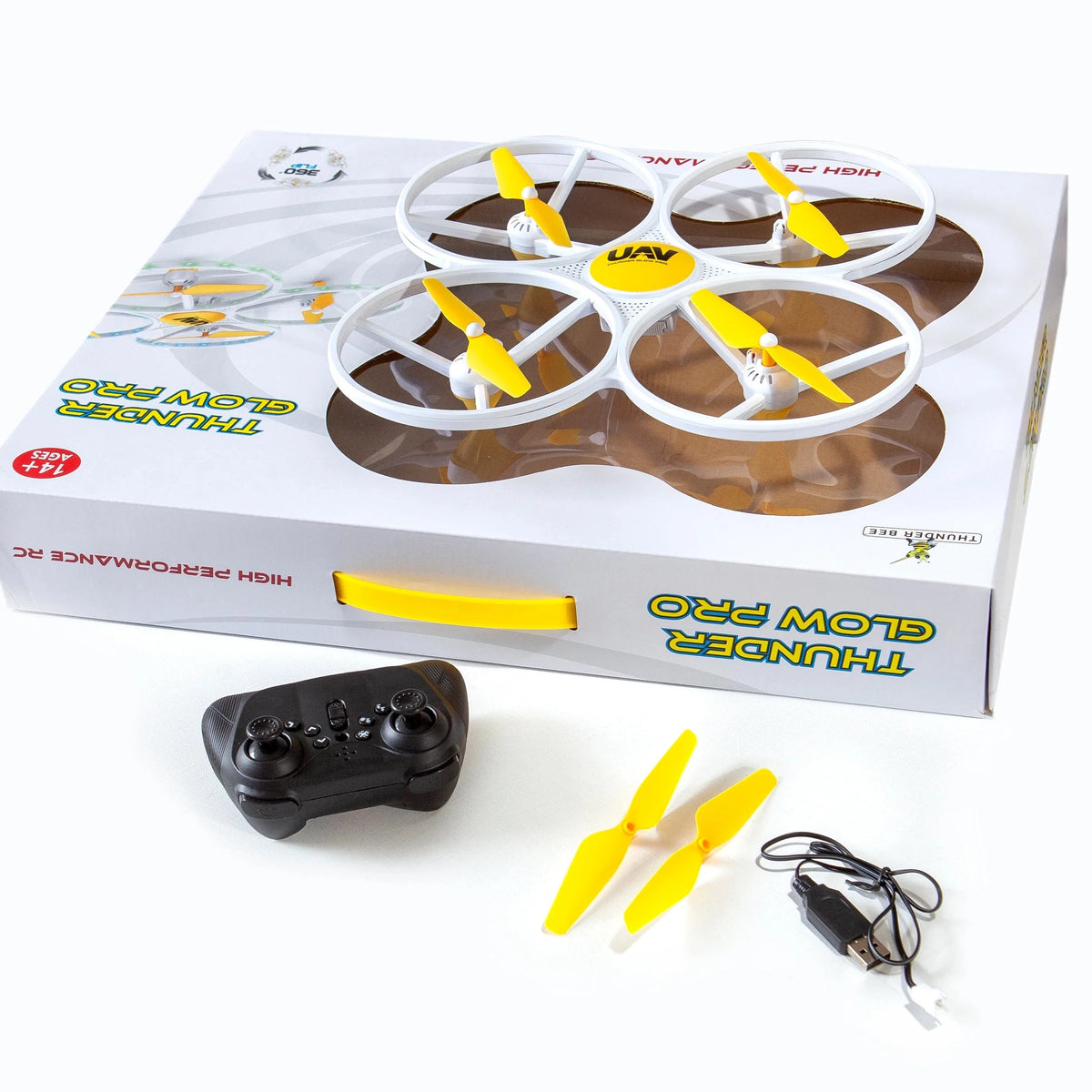 Thunder Glow Drone High Performance Large From London