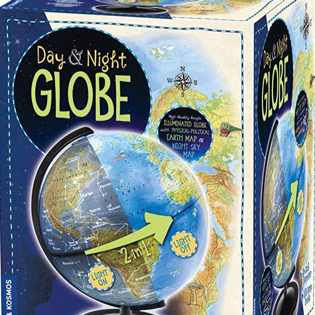 Day & Night Globe