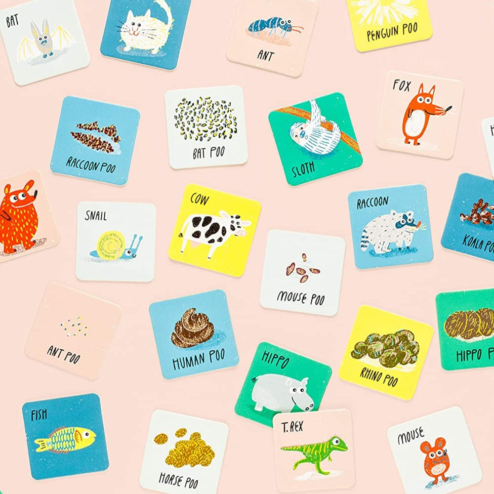 Who Pooped?: A Matching & Memory Game