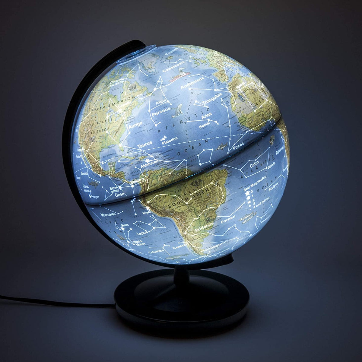 Day & Night Globe
