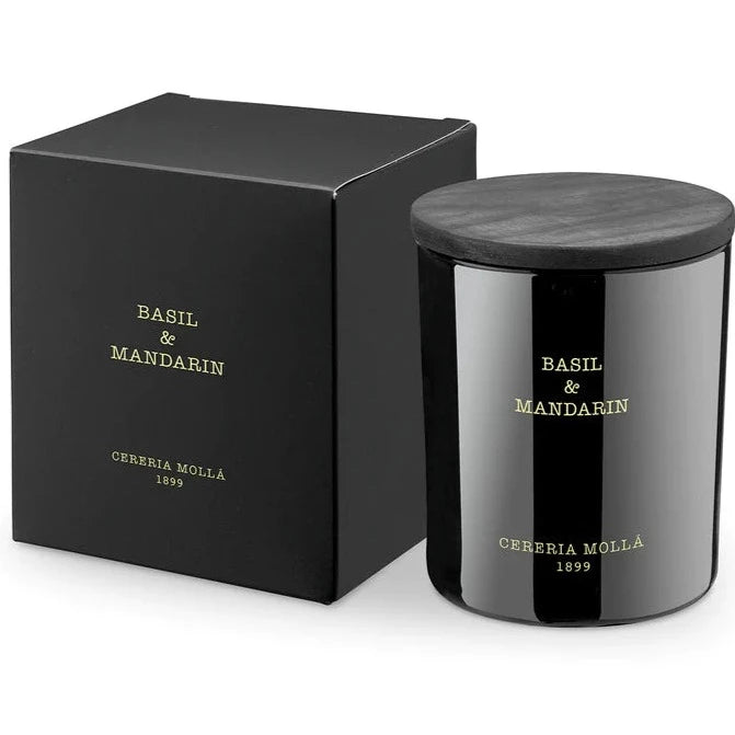 Basil And Mandarin - 230 gm Candle