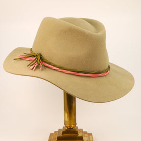 Debhorah 100% Wool Hat, Olive
