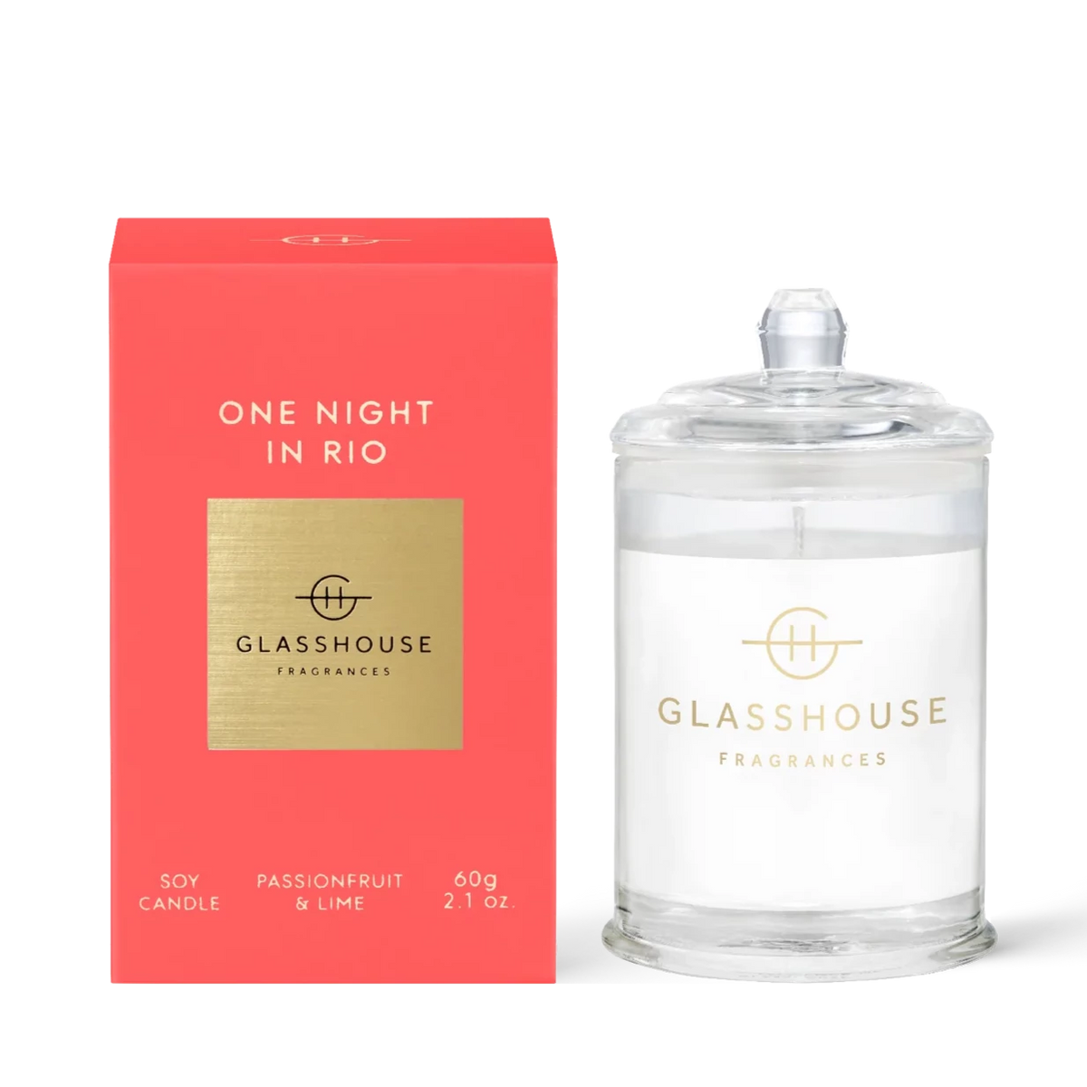 Glasshouse Wanderlust Candle Collection