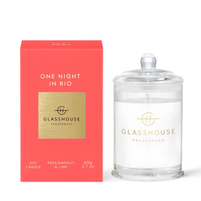 Glasshouse Wanderlust Candle Collection
