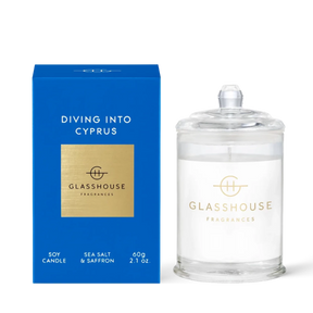 Glasshouse Wanderlust Candle Collection