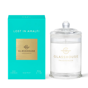 Glasshouse Wanderlust Candle Collection