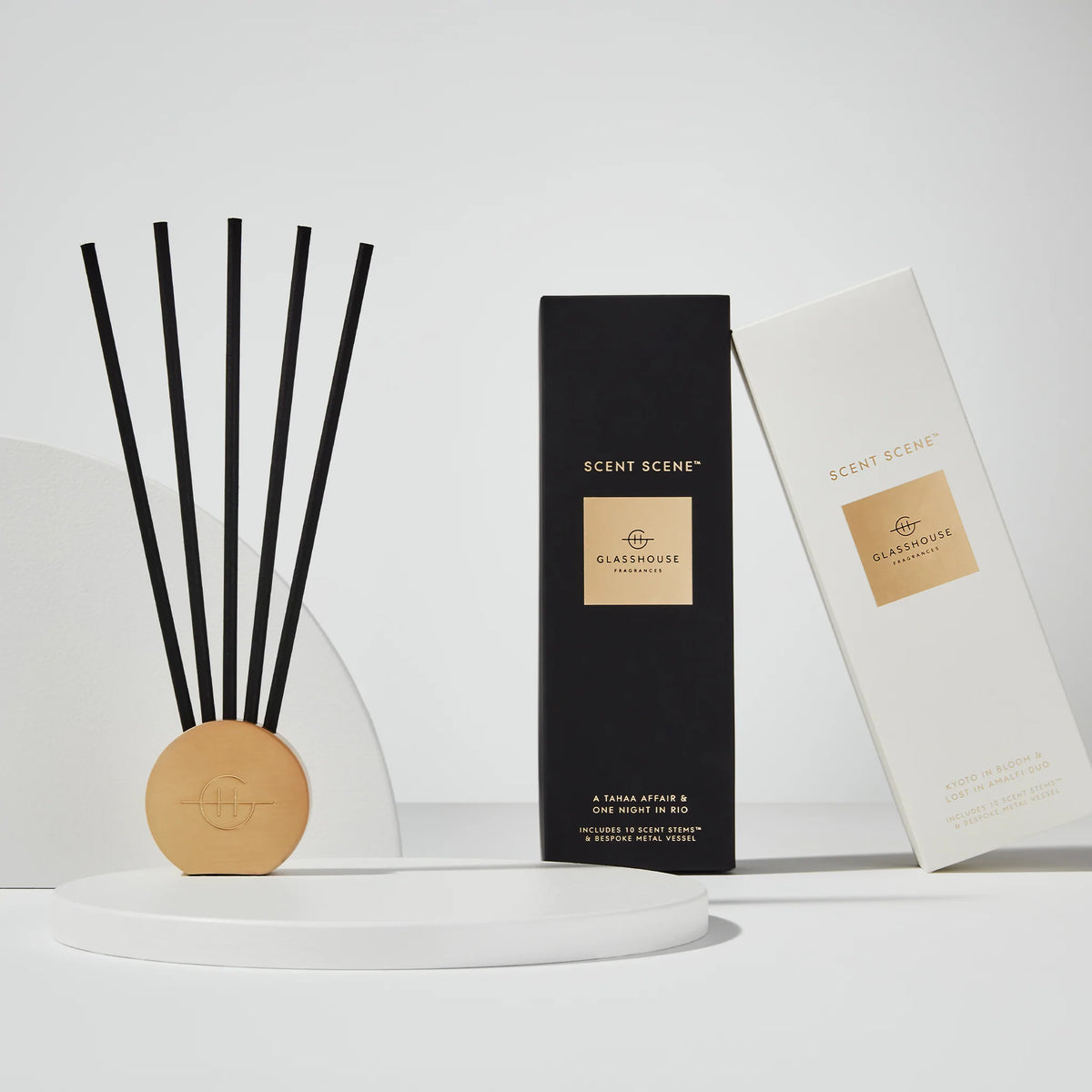 Scent Duo Liquidless Diffuser