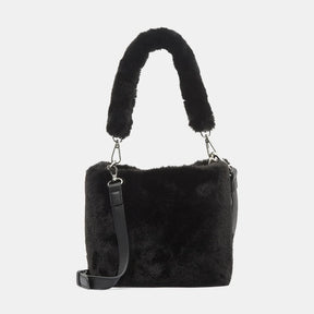 Lea Faux Fur Mini Bucket Bag