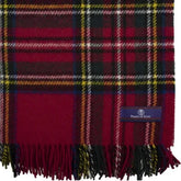 Prince Of Scots Tartan Tweed Throw Collection