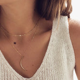 Crescent Necklace