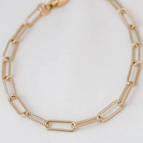 Cecilia Chain Bracelet