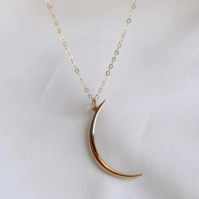 Crescent Necklace