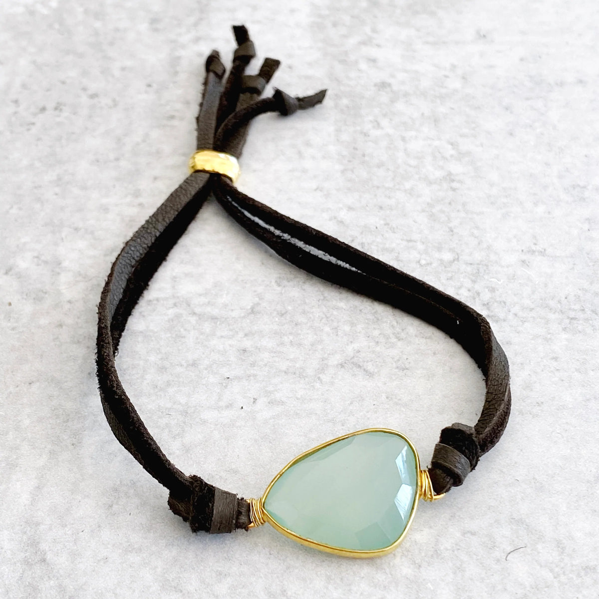 Helena Bracelet Chalcedony
