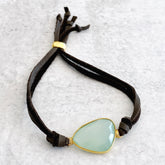 Helena Bracelet Chalcedony