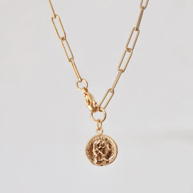 Lora Coin Necklace