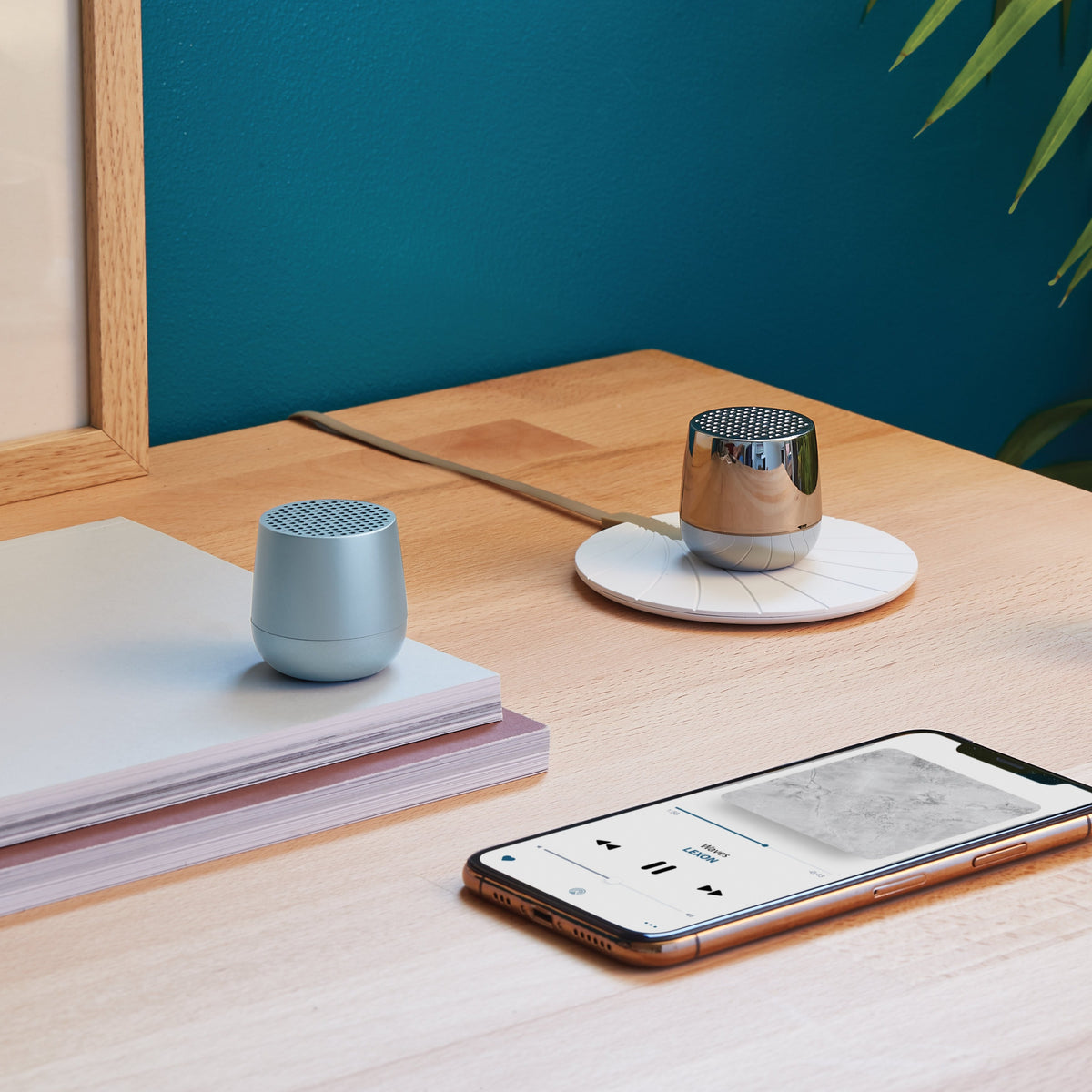 Lexon Mino + Bluetooth Speaker