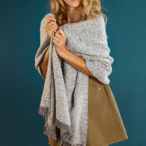 Cozy Chunky Knit Scarf