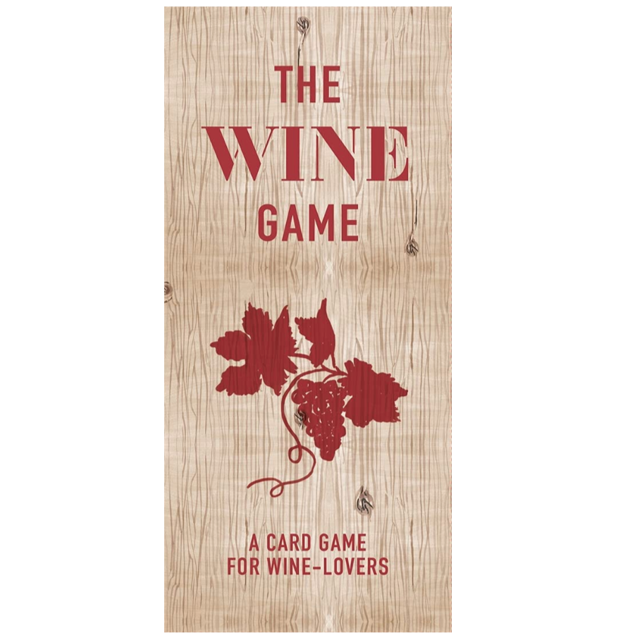 The Wine Game -  A Card Game for Wine Lovers