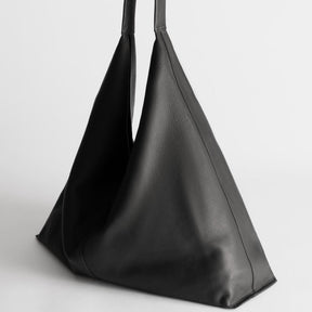 Smooth Leather Tote Bag