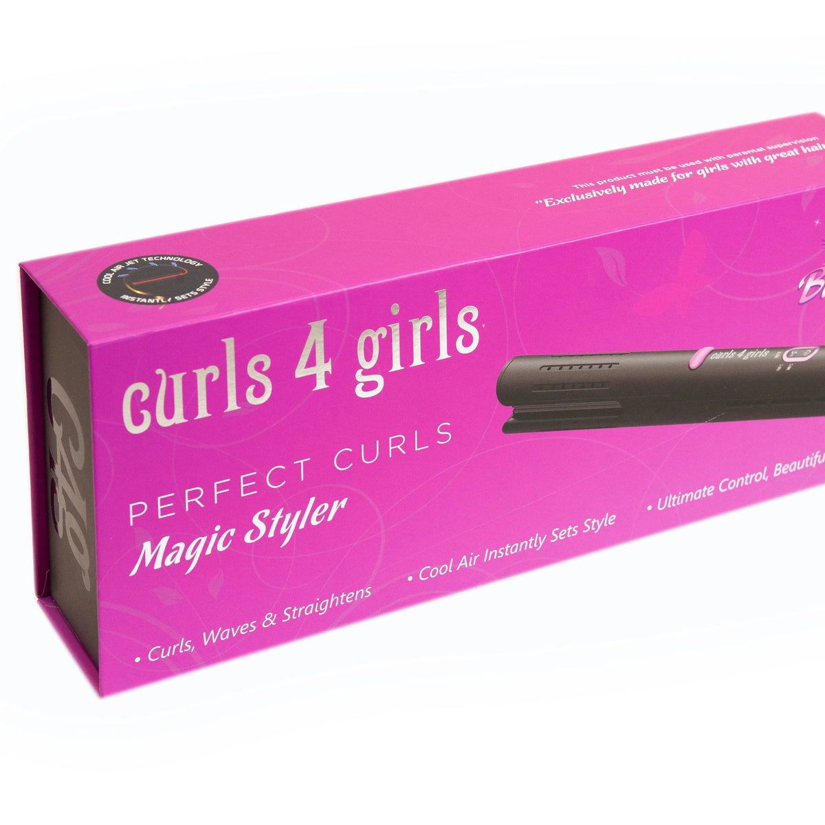Curls 4 Girls Magic Styler Curler