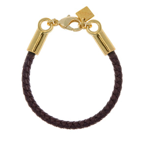 Men's James Bracelet, Brown