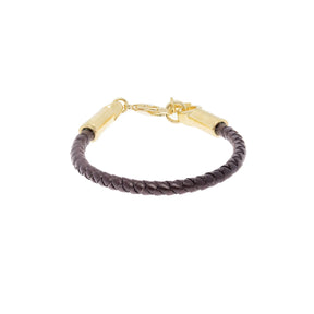 Men's James Bracelet, Brown